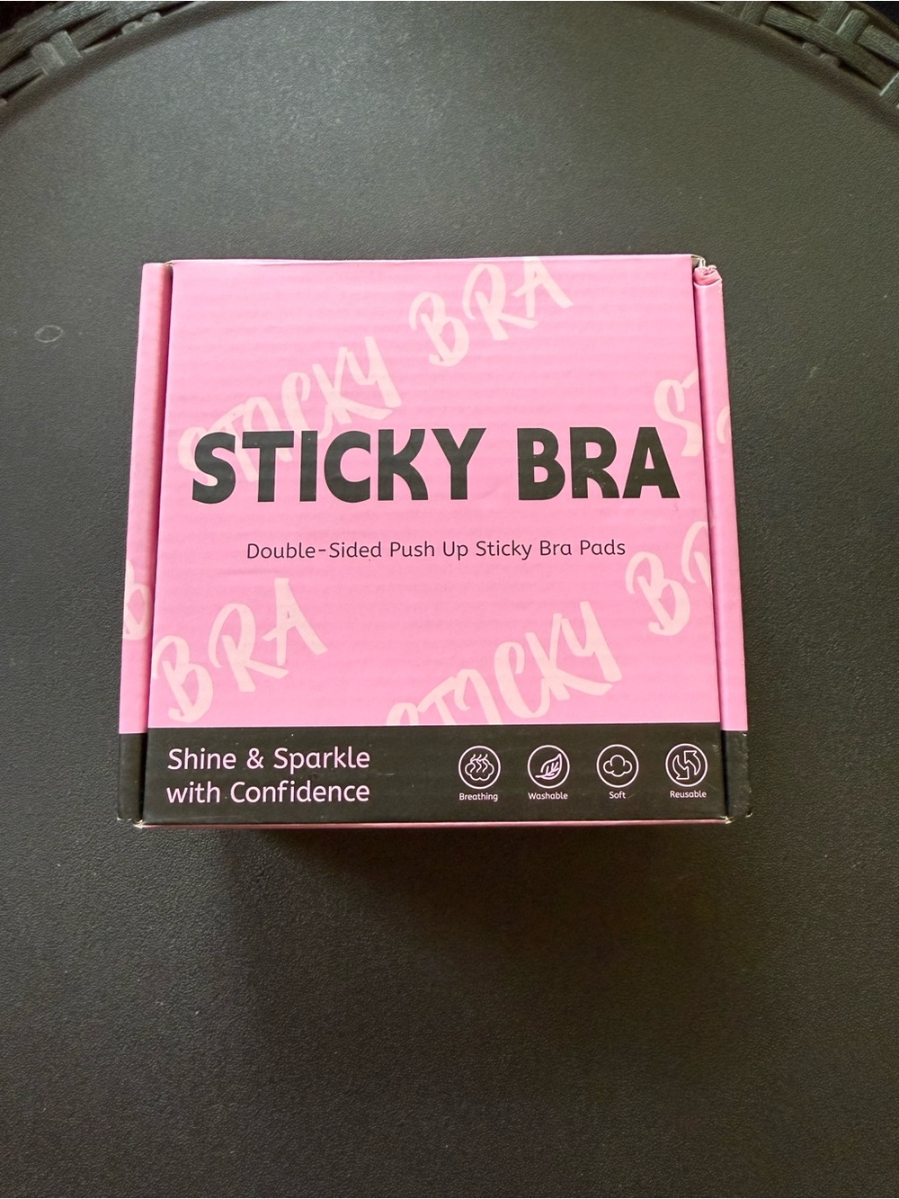 Sticky Bra Double-Sided Push Up Sticky Bra Pads-Medium
